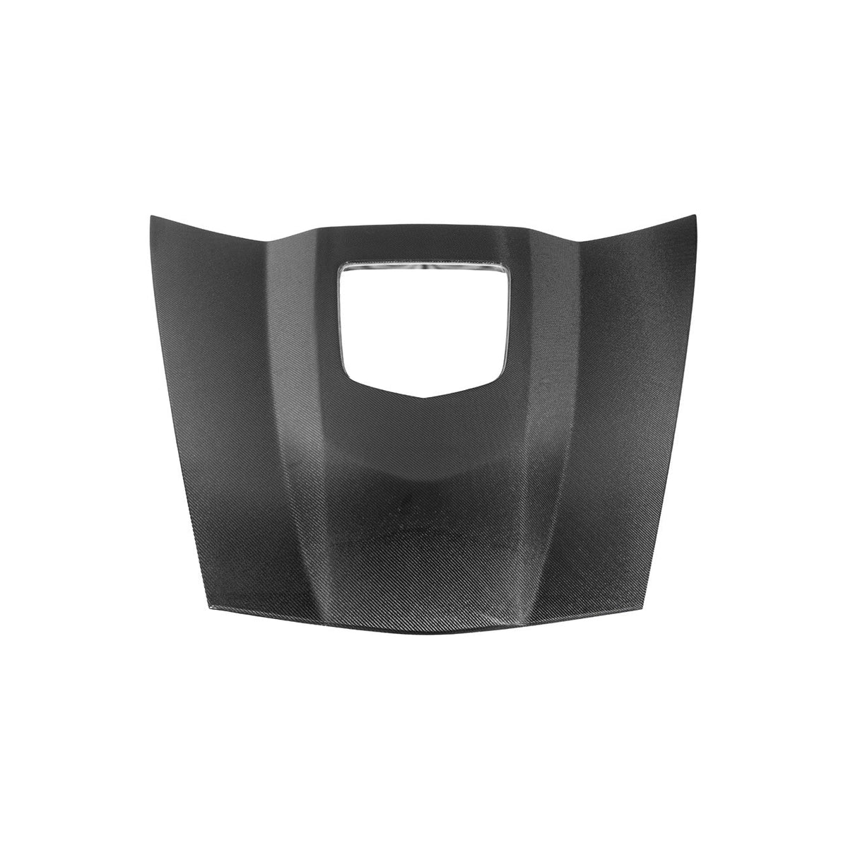 Corvette C6 Carbon Fiber ZR1 Cowl Raised Style Replacement Hood Panel Cover image 11