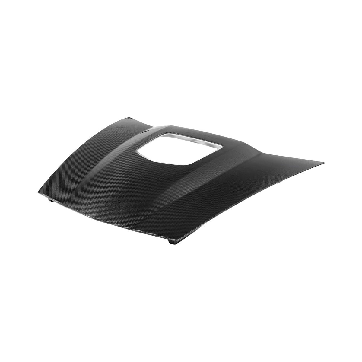 Corvette C6 Carbon Fiber ZR1 Cowl Raised Style Replacement Hood Panel Cover image 12