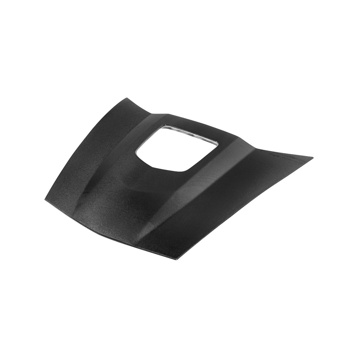 Corvette C6 Carbon Fiber ZR1 Cowl Raised Style Replacement Hood Panel Cover image 13
