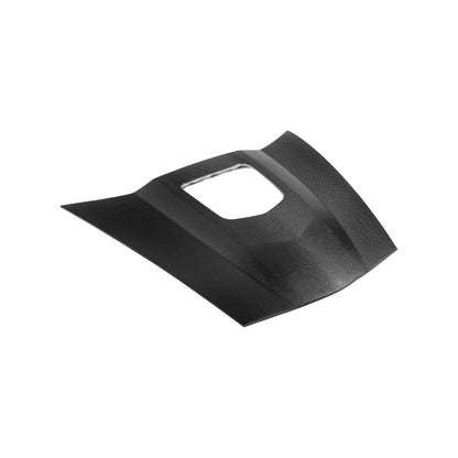 Corvette C6 Carbon Fiber ZR1 Cowl Raised Style Replacement Hood Panel Cover image 14