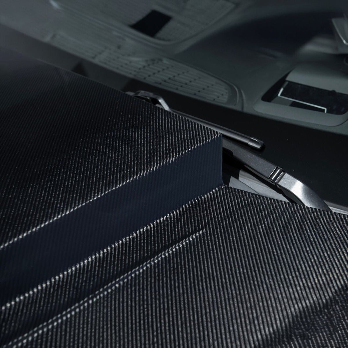 2016-2024 Chevrolet Camaro Carbon Fiber Terminator Style Front Bumper Hood Replacement image 7