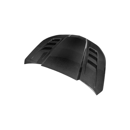 2016-2024 Chevrolet Camaro Carbon Fiber Terminator Style Front Bumper Hood Replacement image 13