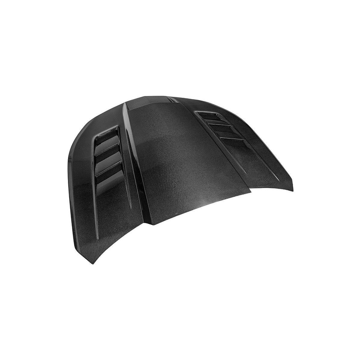 2016-2024 Chevrolet Camaro Carbon Fiber Terminator Style Front Bumper Hood Replacement image 15