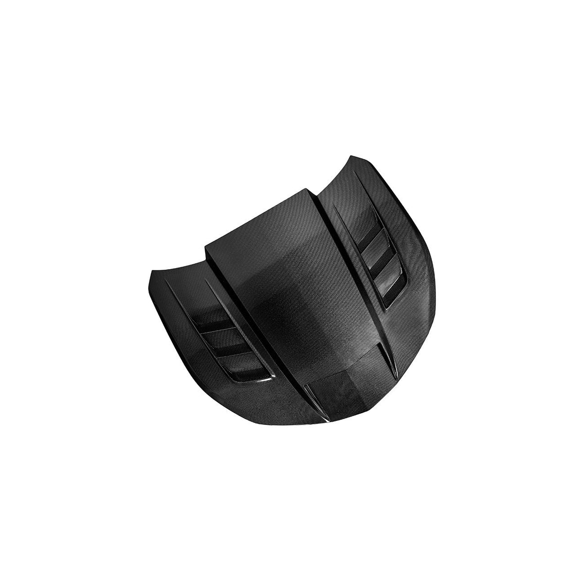 2016-2024 Chevrolet Camaro Carbon Fiber Terminator Style Front Bumper Hood Replacement image 16