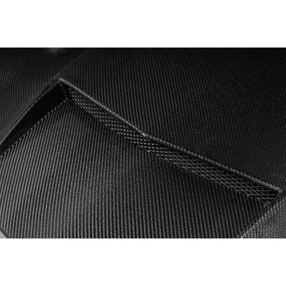 2016-2024 Chevrolet Camaro Carbon Fiber Terminator Style Front Bumper Hood Replacement image 17