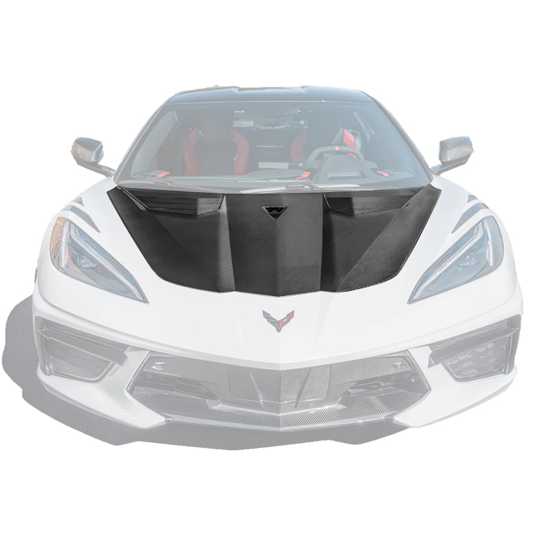 Chevrolet Corvette C8 GT3 R Front Bumper Hood image 1