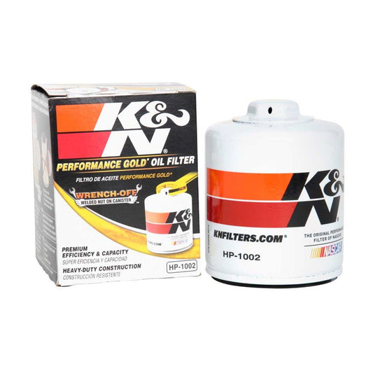 K&N HP-1002 Performance Gold Oil Filter