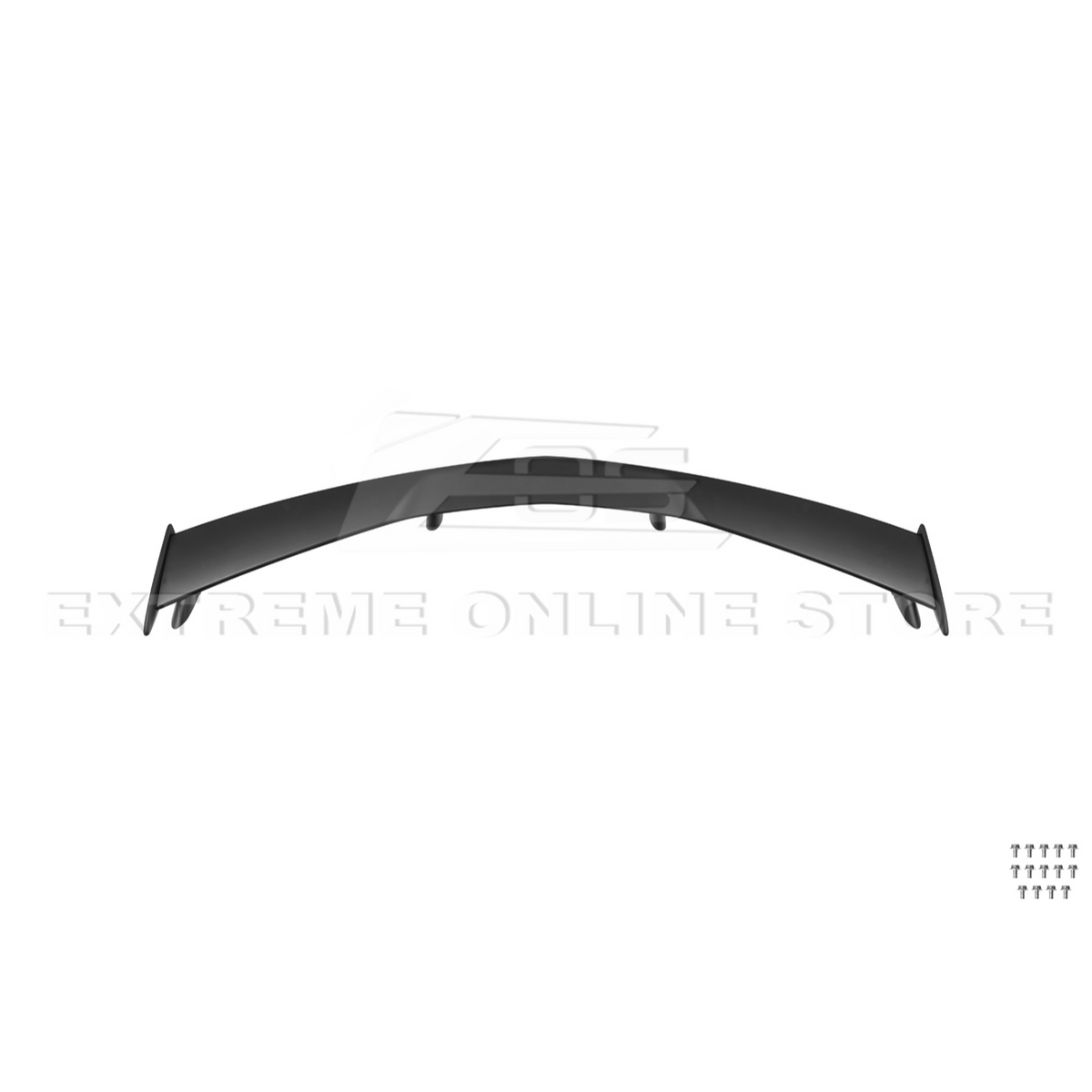 2020-Up Corvette C8 Z51 Facelifted Rear Trunk High Wing Spoiler image 22