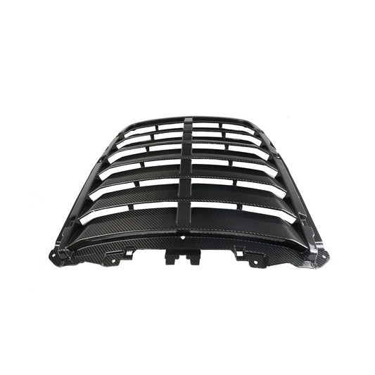 Carbon Fiber Shelby GT500 Hood Vent - Ford Mustang S550 2020-2023