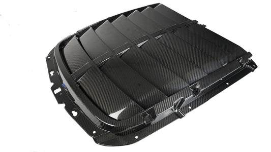 Carbon Fiber Shelby GT500 Hood Vent - Ford Mustang S550 2020-2023