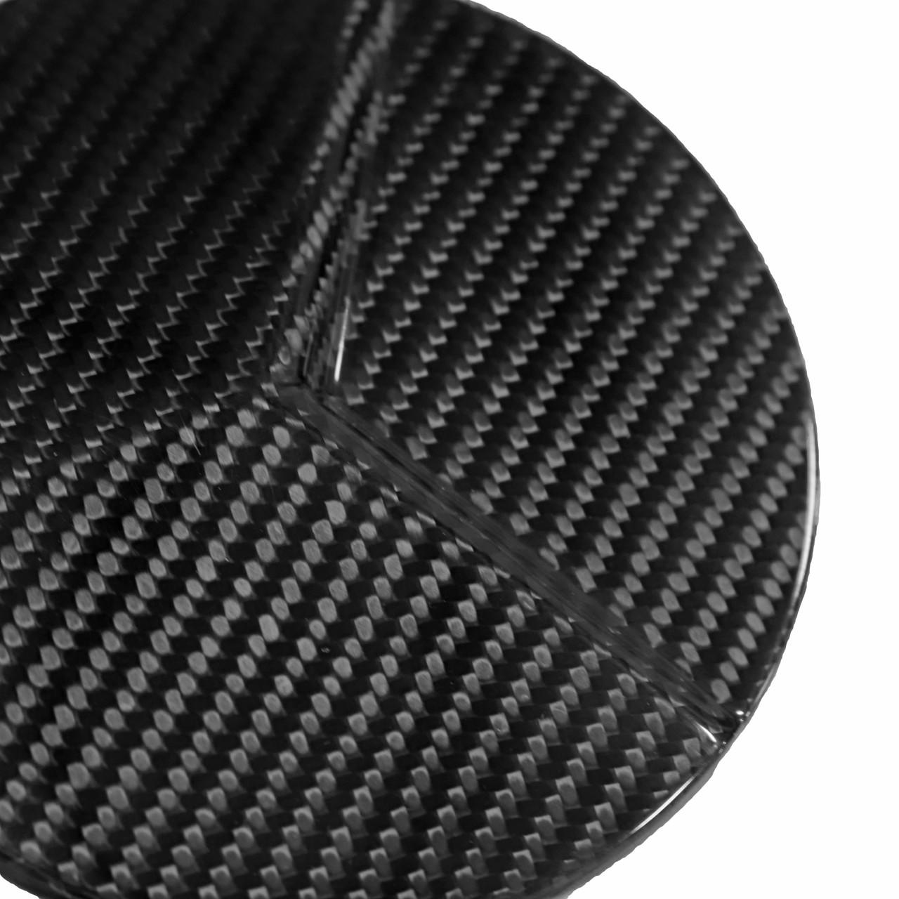 Carbon Fiber Fuel Door Cover - Lamborghini Huracan LP580/610 -2014-2019