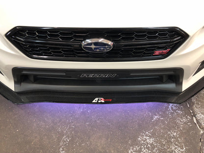 Carbon Fiber Wind Splitter w/ Rods -Subaru WRX/ STI  2018-2021 (With NO Lip)
