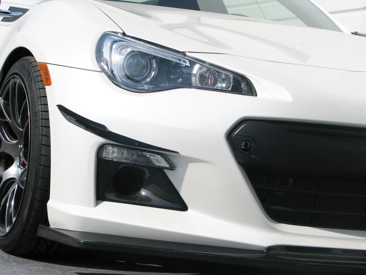 Carbon Fiber Brake Cooling Ducts- Subaru BRZ  2013-2016