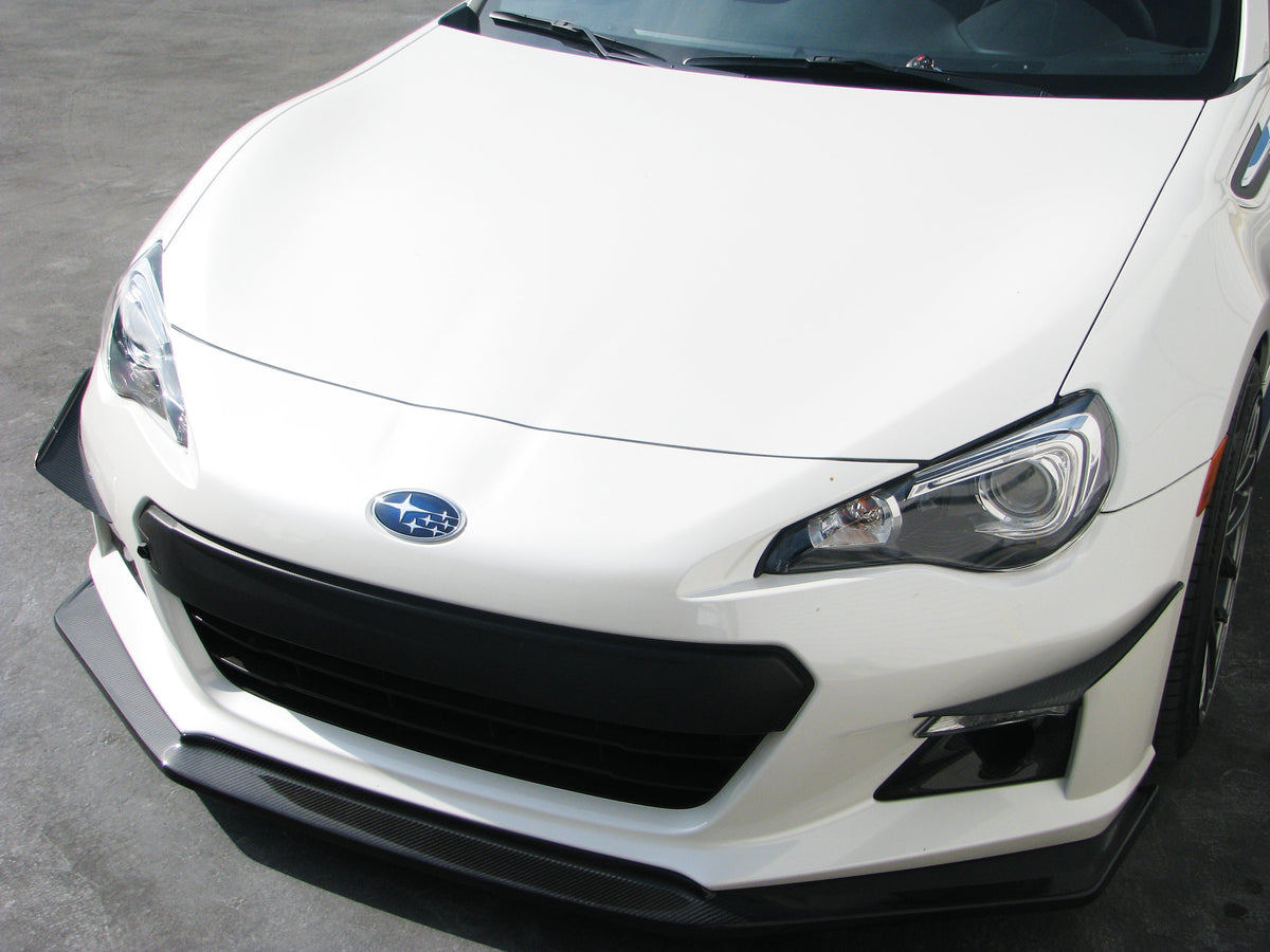 Carbon Fiber Brake Cooling Ducts- Subaru BRZ  2013-2016