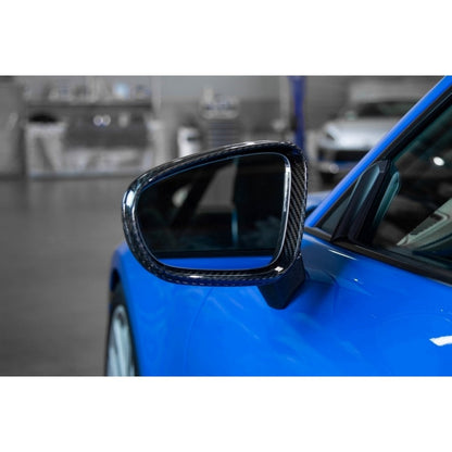 Carbon Fiber Mirror Covers- 2019-2023 Porsche 911 GT3 (992)
