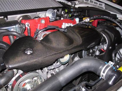 Carbon Fiber Alternator Cover-  Subaru Impreza WRX/ STI 2008-2014