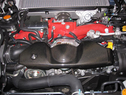 Carbon Fiber Alternator Cover-  Subaru Impreza WRX/ STI 2008-2014