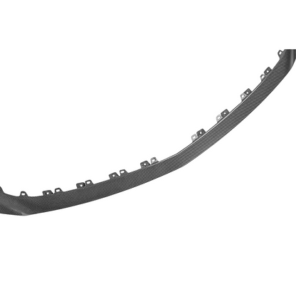 2025-Up Cadillac CT5-V Blackwing | Factory Dry Carbon Fiber Front Lip Splitter image 24