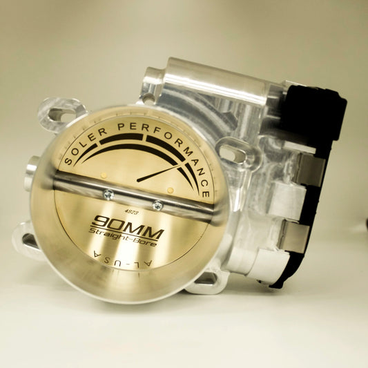 MUSTANG GT - 90MM Premium Throttle Body  (2015-2022) ***NOW AVAILABLE!