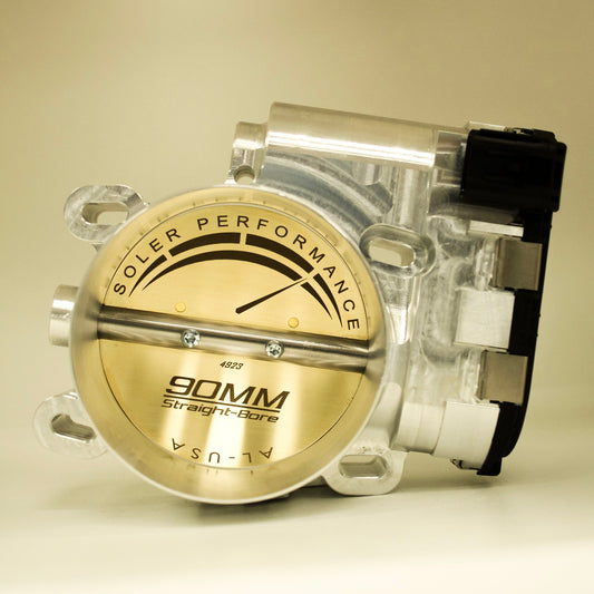 MUSTANG GT - 90MM Premium Throttle Body  (2015-2022) ***NOW AVAILABLE!