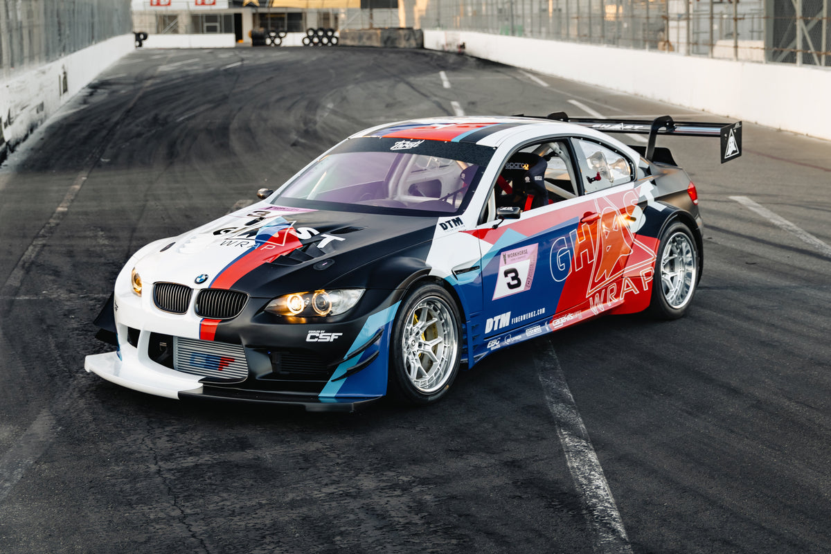 GT-250  71"  carbon fiber Swan Neck Wing- Universal