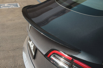 Carbon Fiber Rear Deck Spoiler - 2017-2023 Tesla Model 3