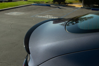 Carbon Fiber Rear Deck Spoiler - 2017-2023 Tesla Model 3