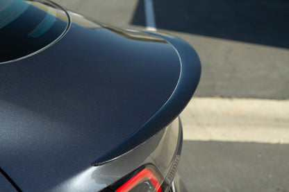 Carbon Fiber Rear Deck Spoiler - 2017-2023 Tesla Model 3