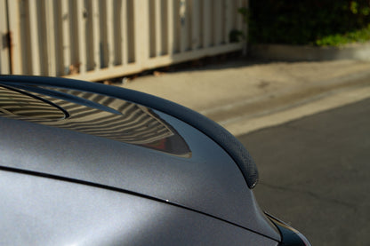 Carbon Fiber Rear Deck Spoiler - 2017-2023 Tesla Model 3