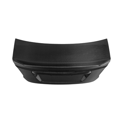 2015-2021 Subaru WRX & WRX STI | JDM Carbon Fiber Rear Trunk with Integrated Ducktail Spoiler Wing image 25