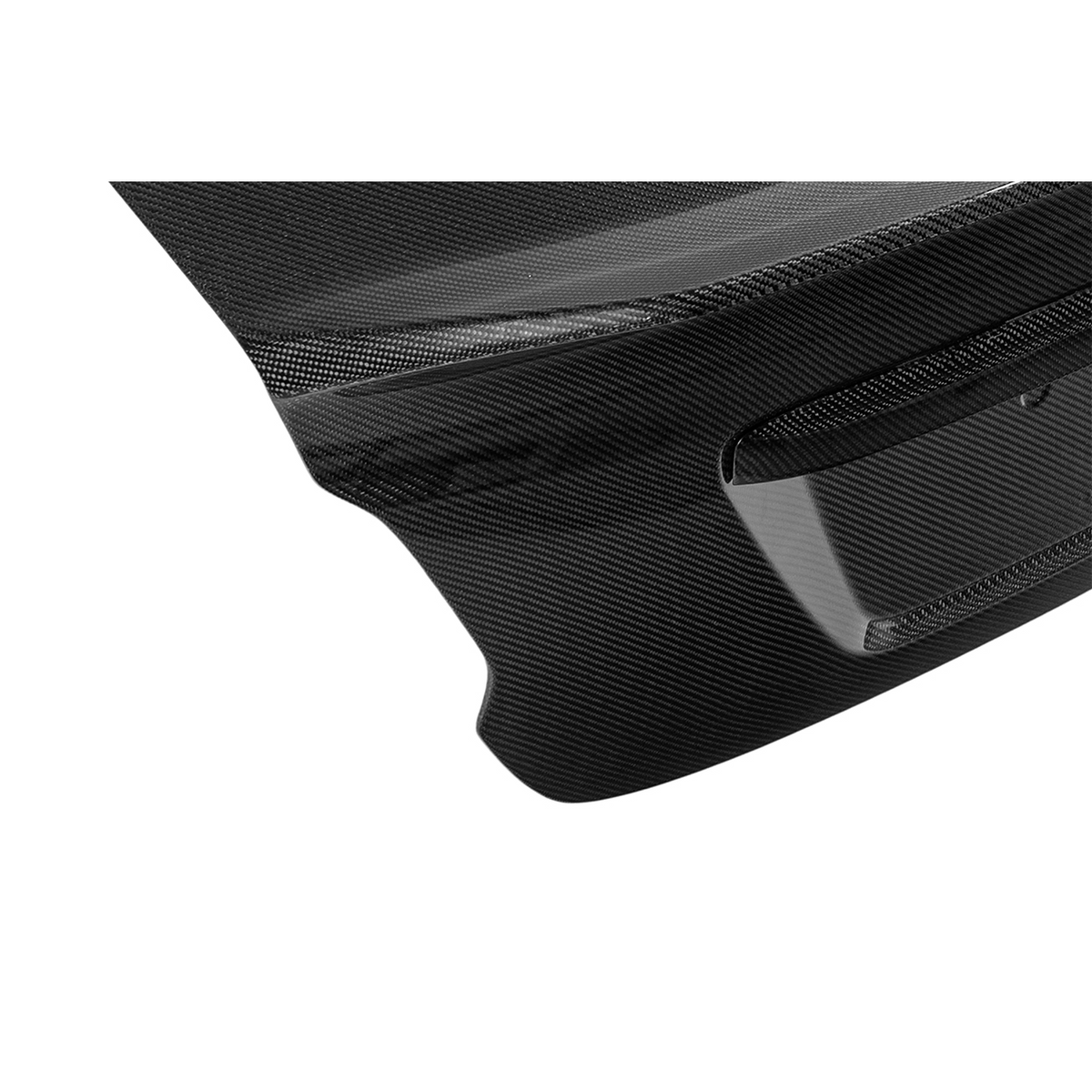 2015-2021 Subaru WRX & WRX STI | JDM Carbon Fiber Rear Trunk with Integrated Ducktail Spoiler Wing image 28