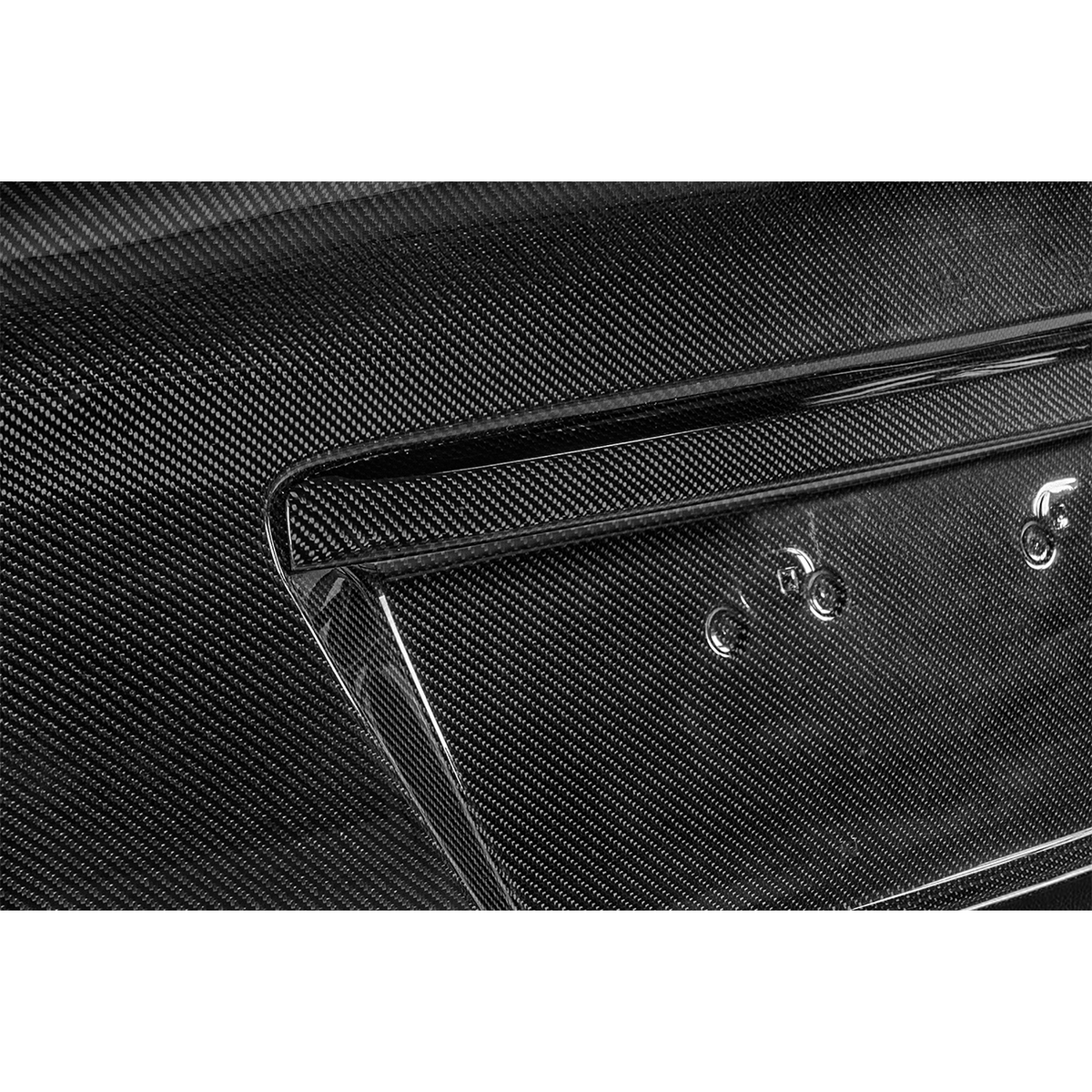 2015-2021 Subaru WRX & WRX STI | JDM Carbon Fiber Rear Trunk with Integrated Ducktail Spoiler Wing image 29