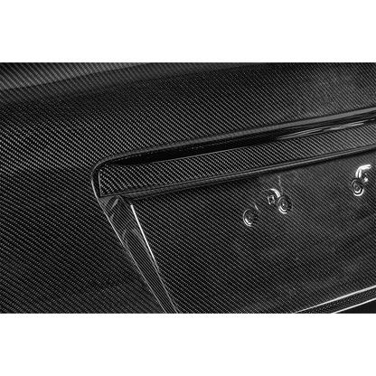2015-2021 Subaru WRX & WRX STI | JDM Carbon Fiber Rear Trunk with Integrated Ducktail Spoiler Wing image 29