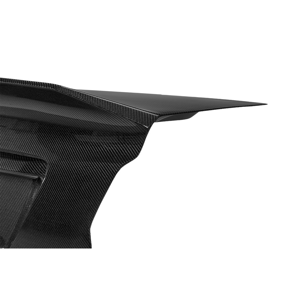 2015-2021 Subaru WRX & WRX STI | JDM Carbon Fiber Rear Trunk with Integrated Ducktail Spoiler Wing image 30