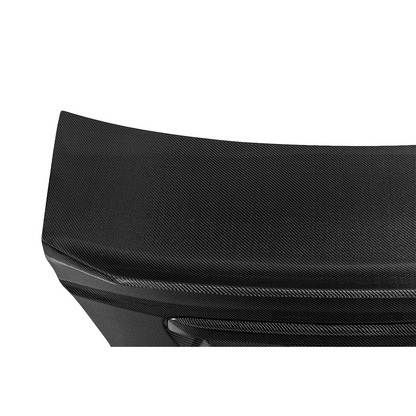 2015-2021 Subaru WRX & WRX STI | JDM Carbon Fiber Rear Trunk with Integrated Ducktail Spoiler Wing image 31