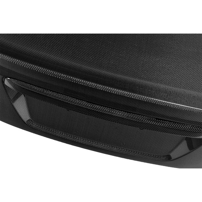 2015-2021 Subaru WRX & WRX STI | JDM Carbon Fiber Rear Trunk with Integrated Ducktail Spoiler Wing image 32