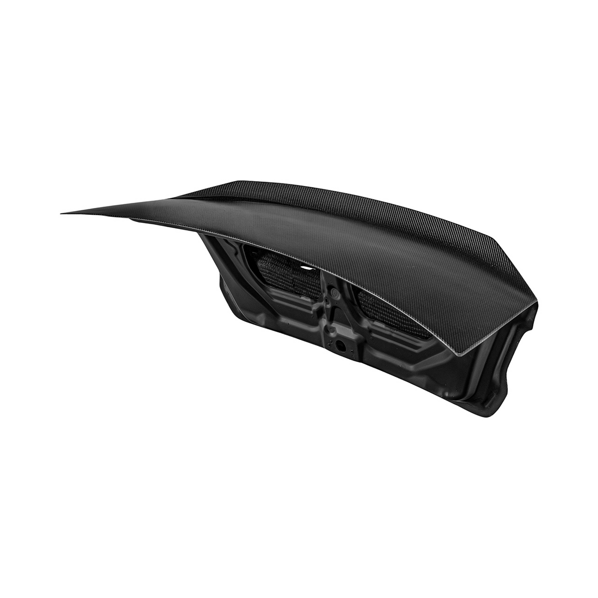 2015-2021 Subaru WRX & WRX STI | JDM Carbon Fiber Rear Trunk with Integrated Ducktail Spoiler Wing image 22