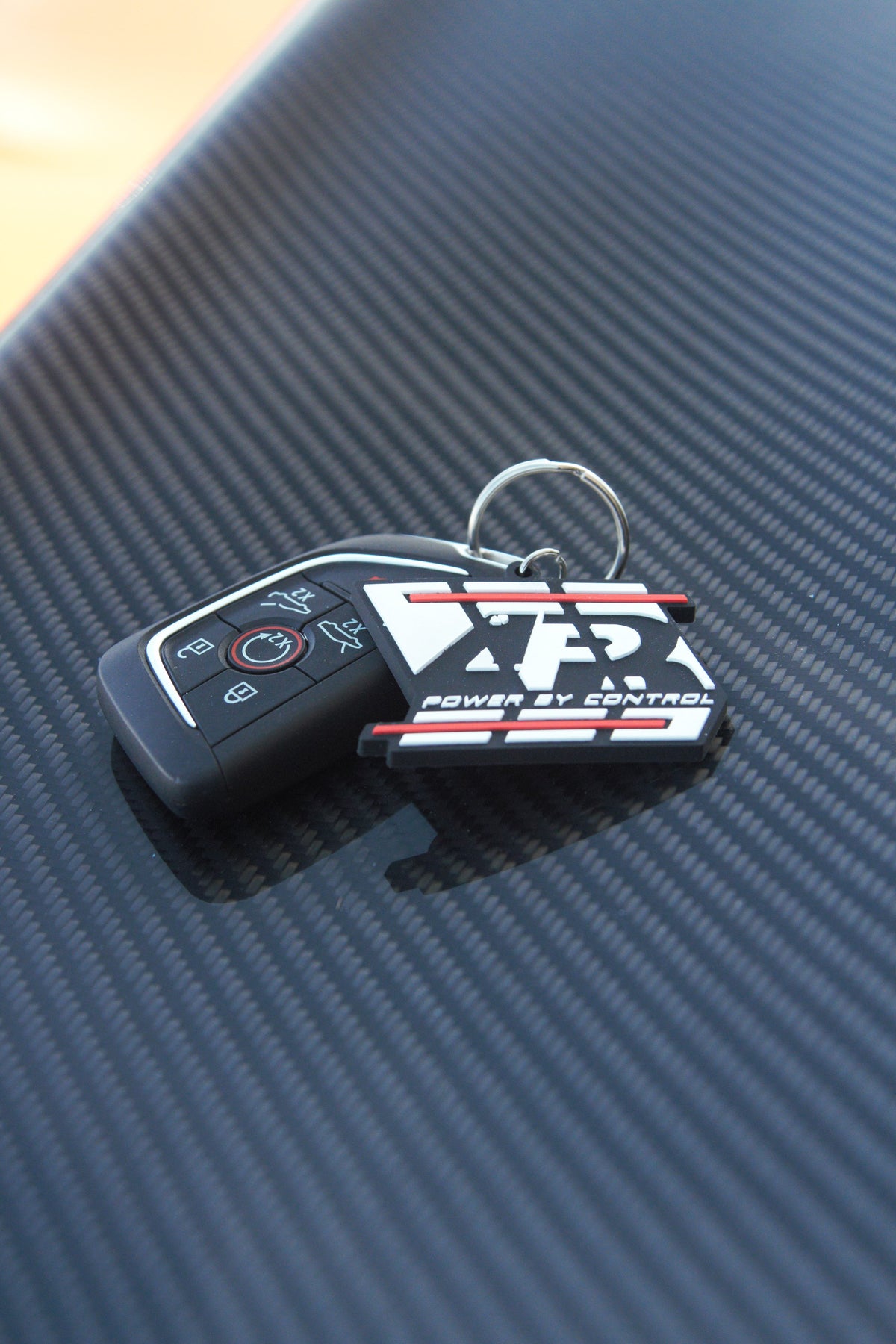 APR Performance Keychain-Rumble Strip