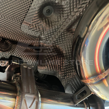 2015-20 BMW F80 M3 F82 M4 | 2.5 Piping w/ 3.5 Quad Tips Axle Back Exhaust image 22