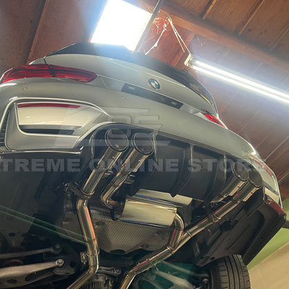 2015-20 BMW F80 M3 F82 M4 | 2.5 Piping w/ 3.5 Quad Tips Axle Back Exhaust image 25