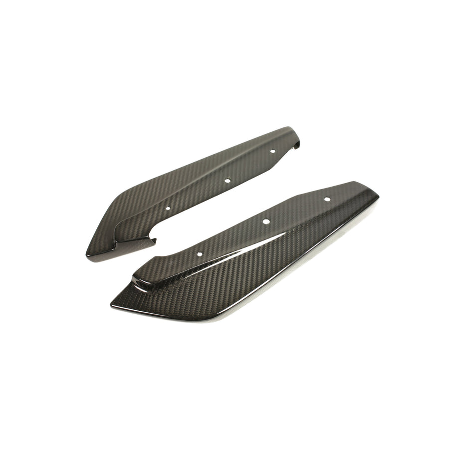 Carbon Fiber Rear Bumper Skirts - 2013-2021 Scion FR-S/ Toyota GT86/ Subaru BRZ