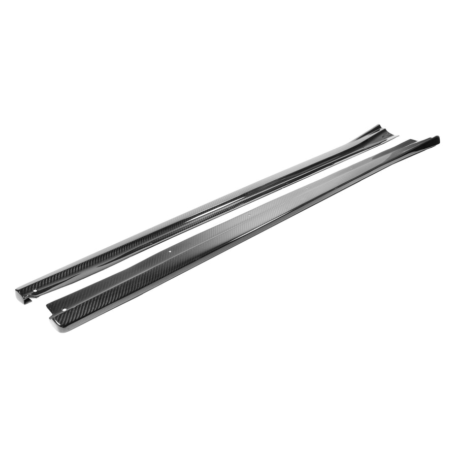 Carbon Fiber Side Rocker Extensions/ Side Skirt- 2013-2021 Scion FR-S / Subaru BRZ / Toyota GT-86