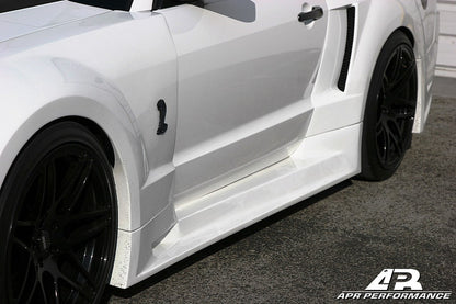 GT500 / GT500KR Widebody Aerodynamic Kit - 2007-2009 Ford  S197 Mustang