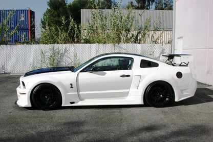 GT500 / GT500KR Widebody Aerodynamic Kit - 2007-2009 Ford  S197 Mustang