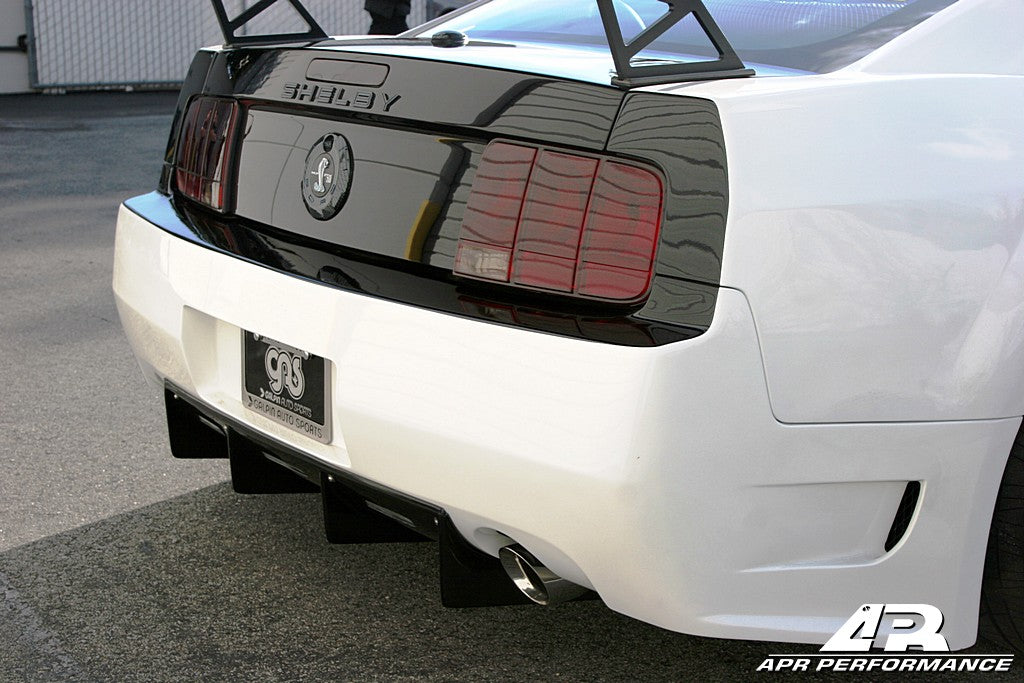 GT500 / GT500KR Widebody Aerodynamic Kit - 2007-2009 Ford  S197 Mustang
