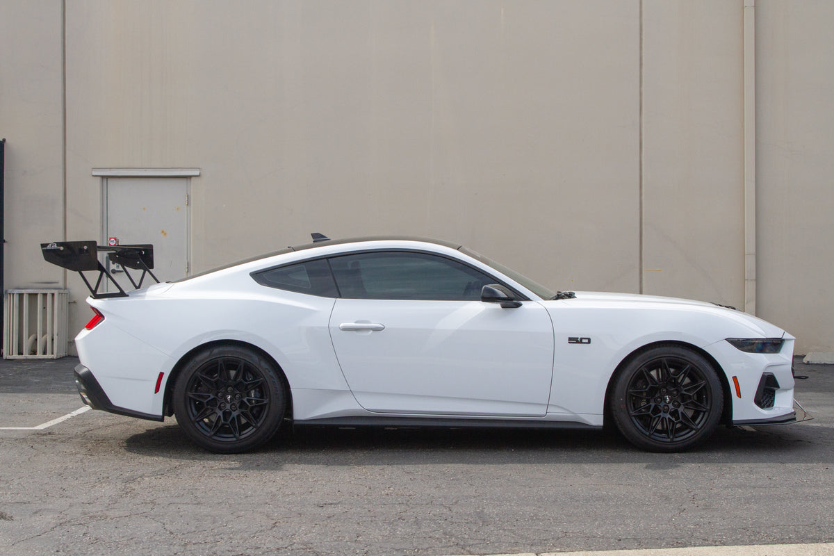 GT-250 Carbon Fiber Adjustable Wing - 2024 - Current Ford S650 Mustang