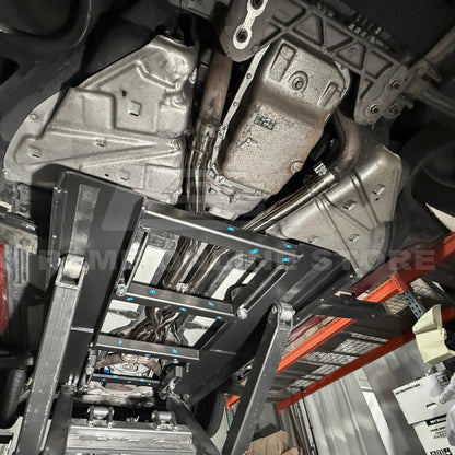 2006-08 Corvette C6 6.0L 6.2L Automatic 6 Speed Stainless Steel 2.5 In X Pipe image 6