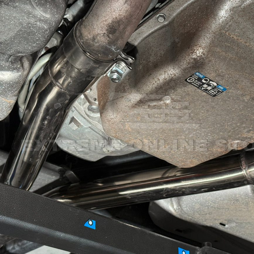 2006-08 Corvette C6 6.0L 6.2L Automatic 6 Speed Stainless Steel 2.5 In X Pipe image 9