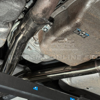 2006-08 Corvette C6 6.0L 6.2L Automatic 6 Speed Stainless Steel 2.5 In X Pipe image 9