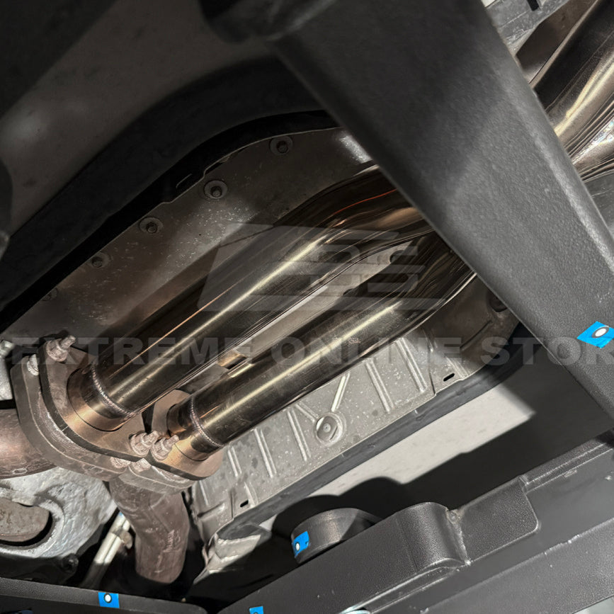 2006-08 Corvette C6 6.0L 6.2L Automatic 6 Speed Stainless Steel 2.5 In X Pipe image 13